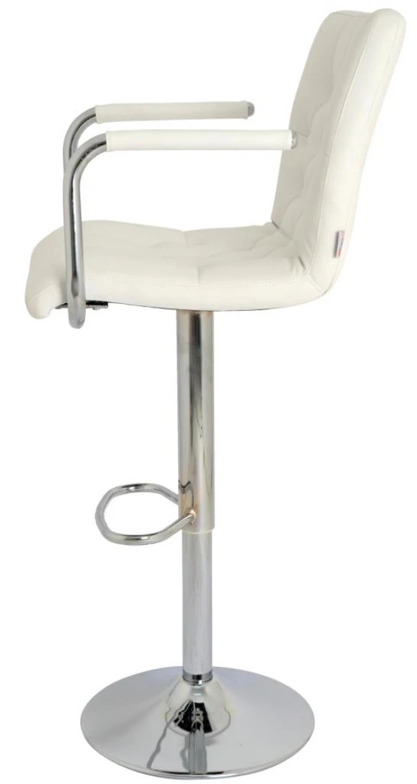 Bürocci Helen Bar Sandalyesi-Beyaz-9519Q0109 - 2