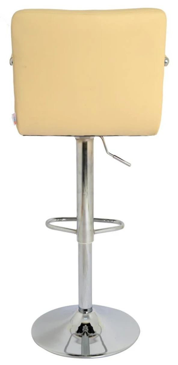 Bürocci Helen Bar Sandalyesi-Krem-9519Q0115 - 6