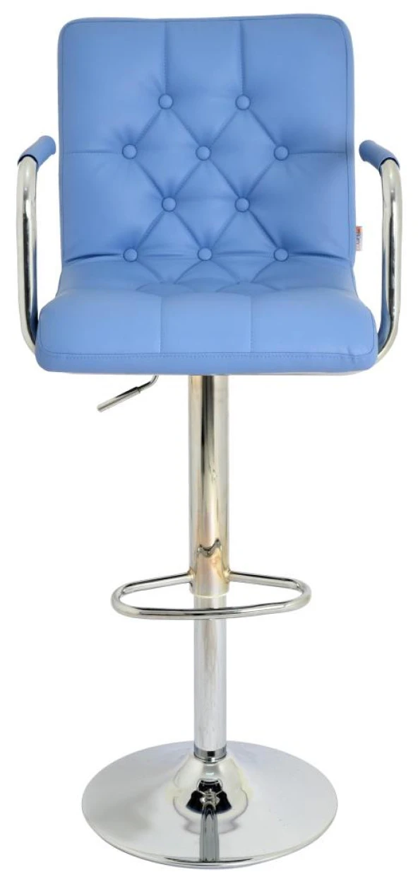 Bürocci Helen Bar Sandalyesi-Mavi-9519Q0119 - Resim 2