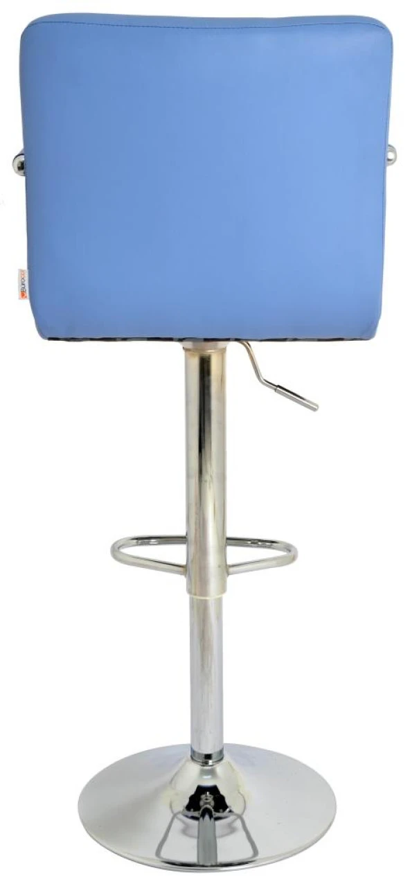 Bürocci Helen Bar Sandalyesi-Mavi-9519Q0119 - Resim 6