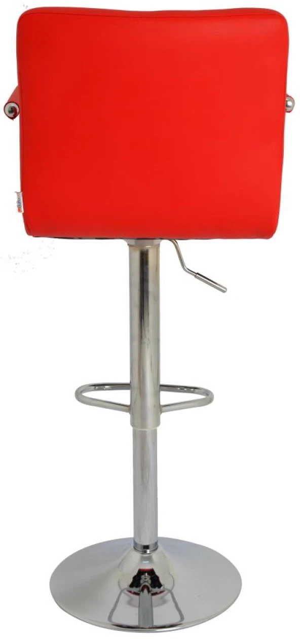 Bürocci Helen Bar Sandalyesi-Kırmızı-9519Q0116 - Resim 6