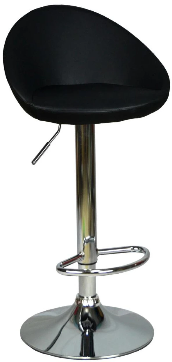 Bürocci Larissa Bar Sandalyesi-Siyah-9520Q0101