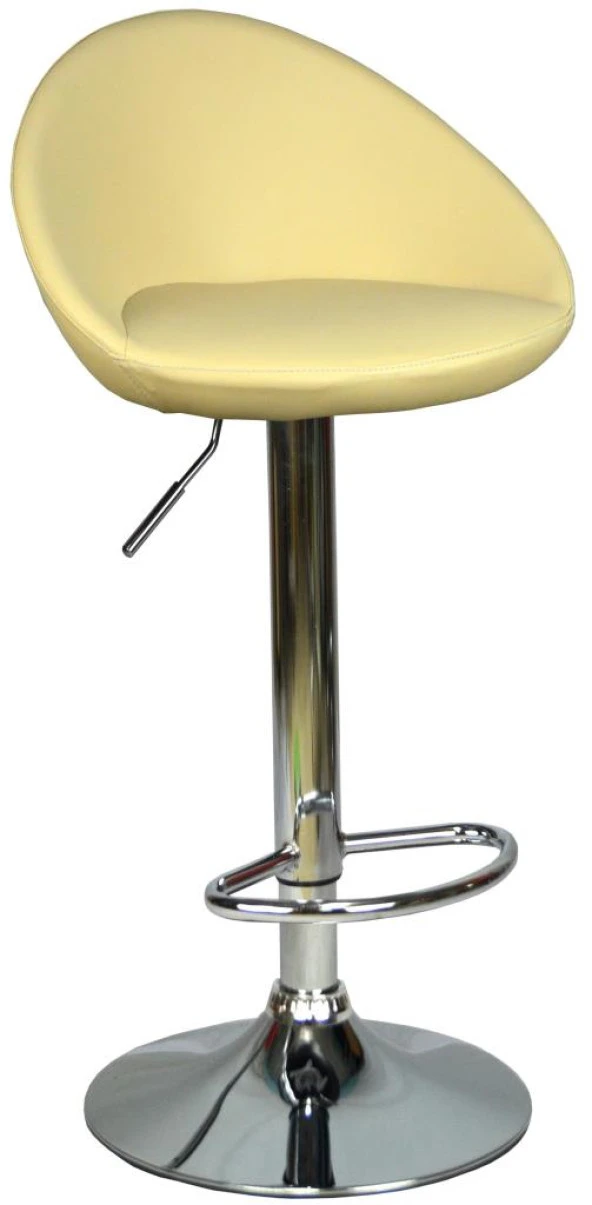 Bürocci Larissa Bar Sandalyesi-Krem-9520Q0115