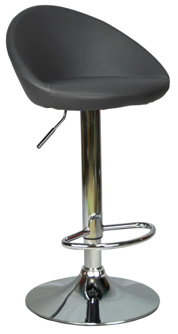 Bürocci Larissa Bar Sandalyesi-Gri-9520Q0125 ürün görseli