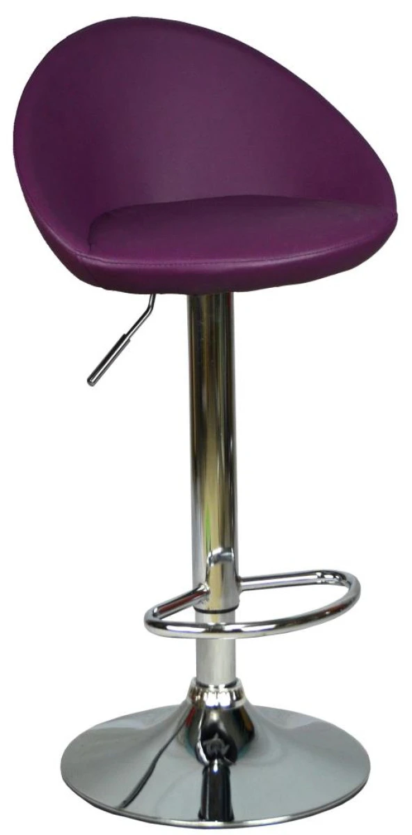 Bürocci Larissa Bar Sandalyesi-Mor-9520Q0124