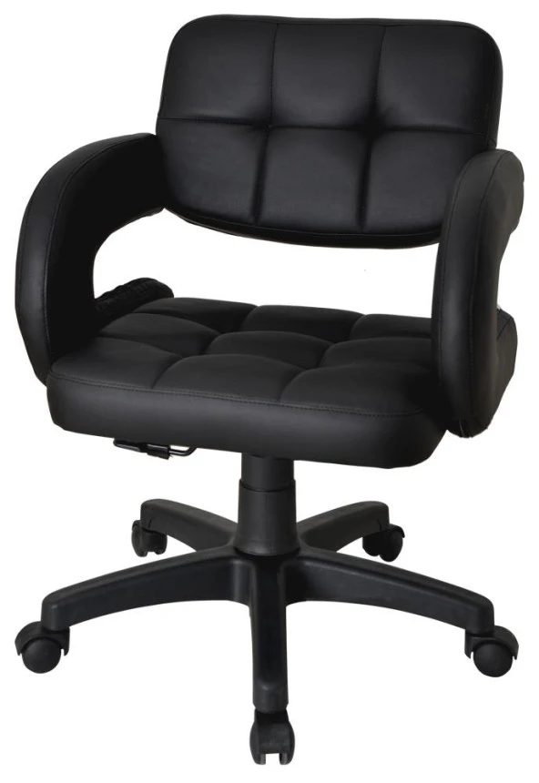 Bürocci Cappa Çalışma Koltuğu-Siyah-9595B0101 - 3