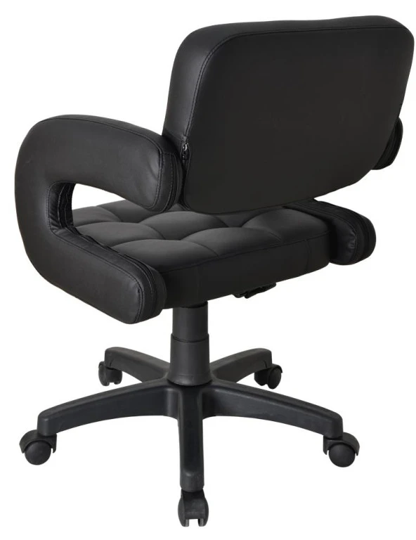 Bürocci Cappa Çalışma Koltuğu-Siyah-9595B0101 - 5