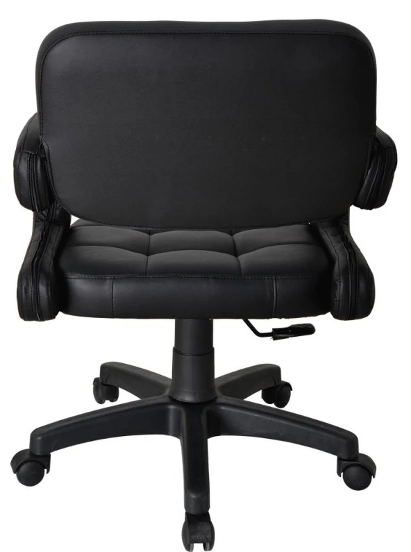 Bürocci Cappa Çalışma Koltuğu-Siyah-9595B0101 - 6