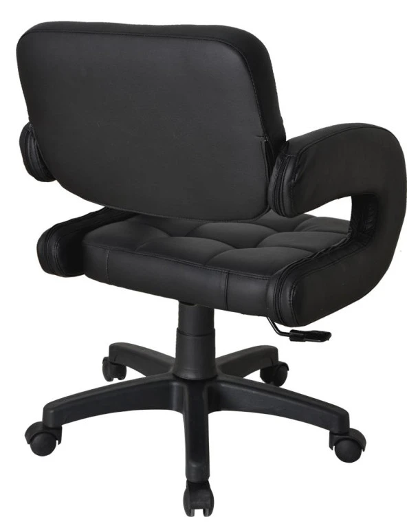 Bürocci Cappa Çalışma Koltuğu-Siyah-9595B0101 - 7