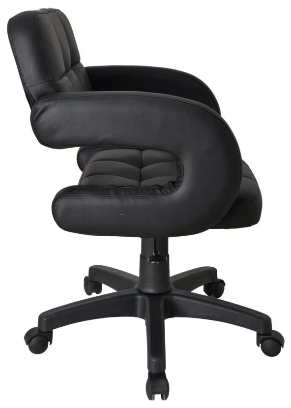 Bürocci Cappa Çalışma Koltuğu-Siyah-9595B0101 - 8