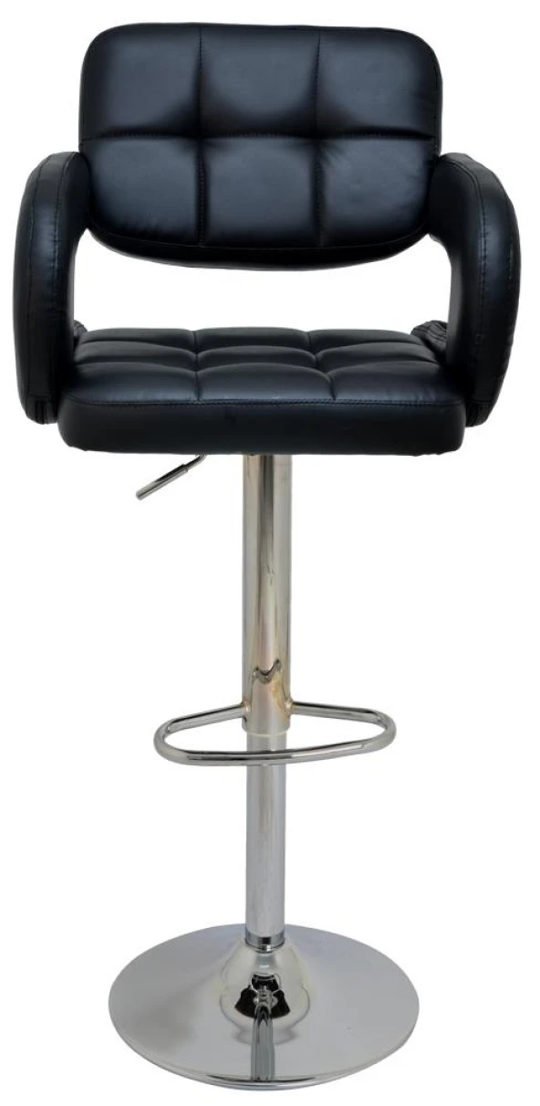 Bürocci Cappa Bar Taburesi-Siyah-9595Q0101 - 2