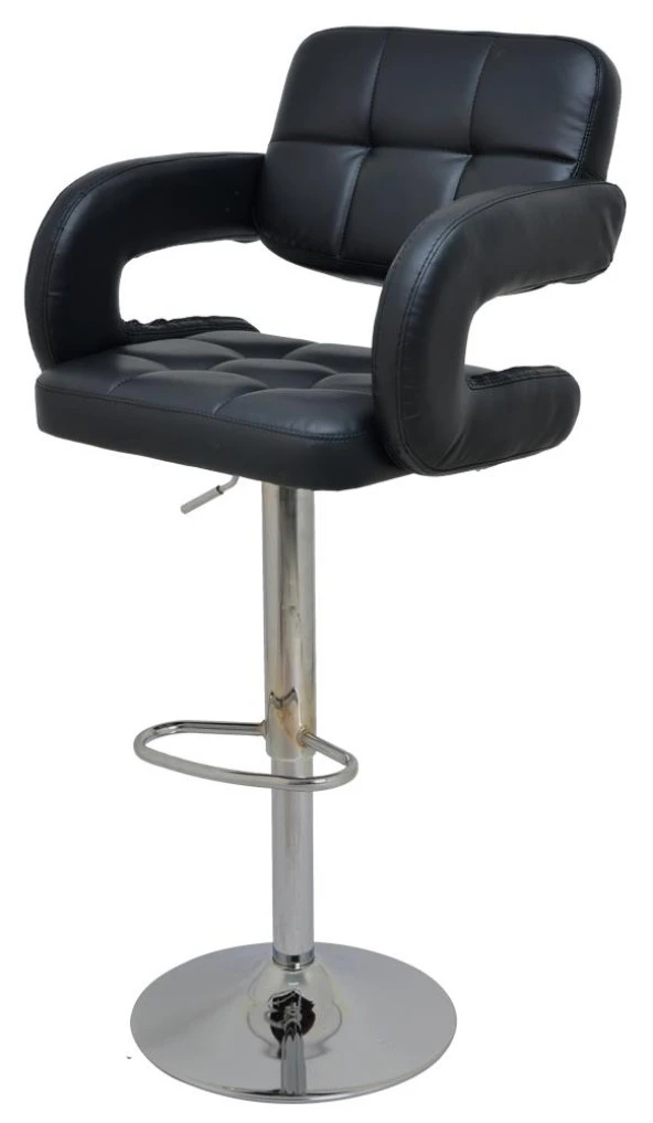 Bürocci Cappa Bar Taburesi-Siyah-9595Q0101 - 3