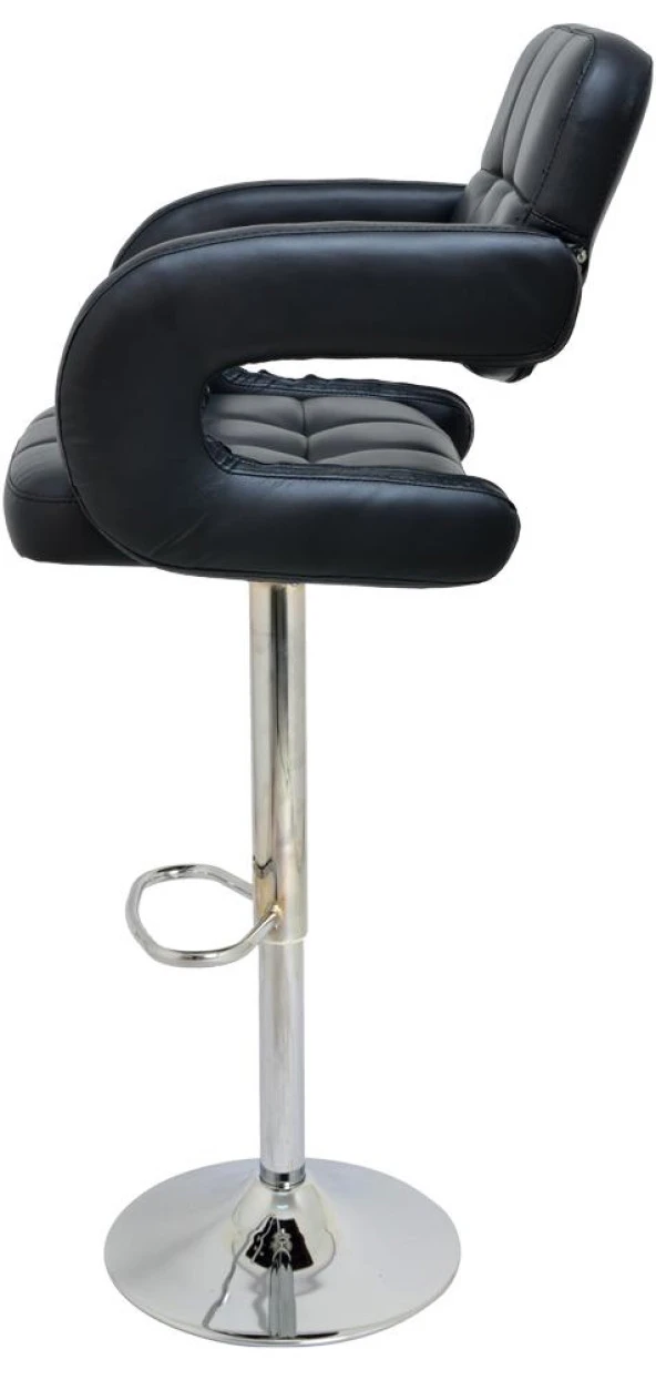 Bürocci Cappa Bar Taburesi-Siyah-9595Q0101 - 4