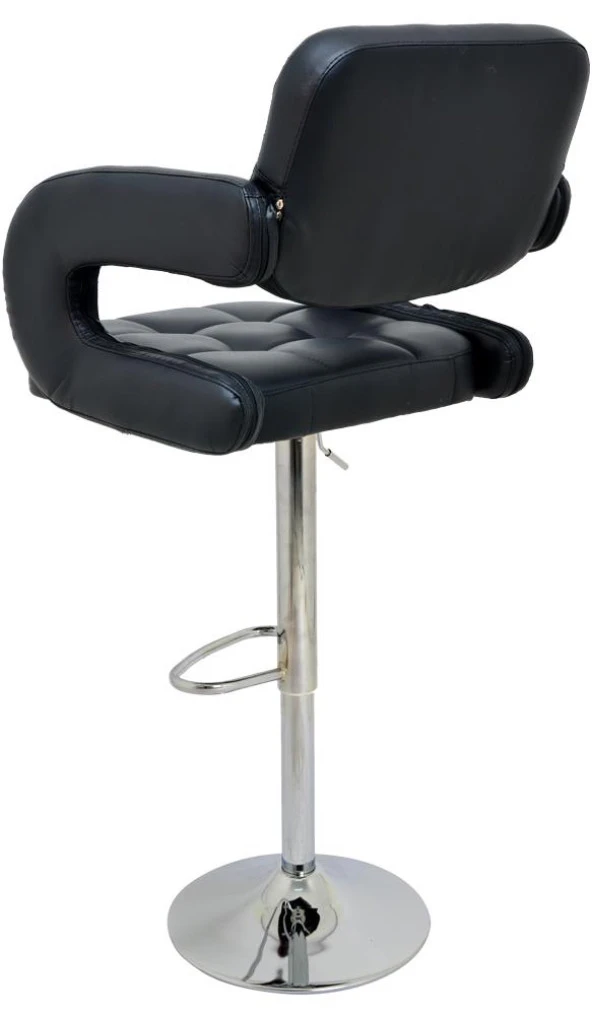 Bürocci Cappa Bar Taburesi-Siyah-9595Q0101 - 5