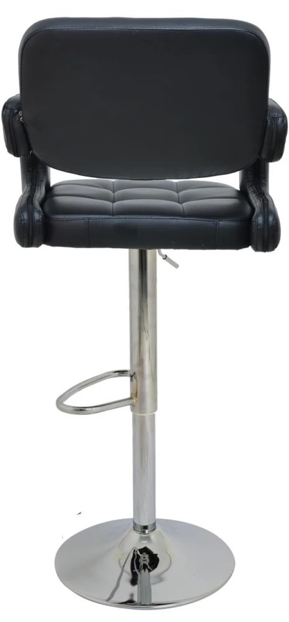 Bürocci Cappa Bar Taburesi-Siyah-9595Q0101 - 6