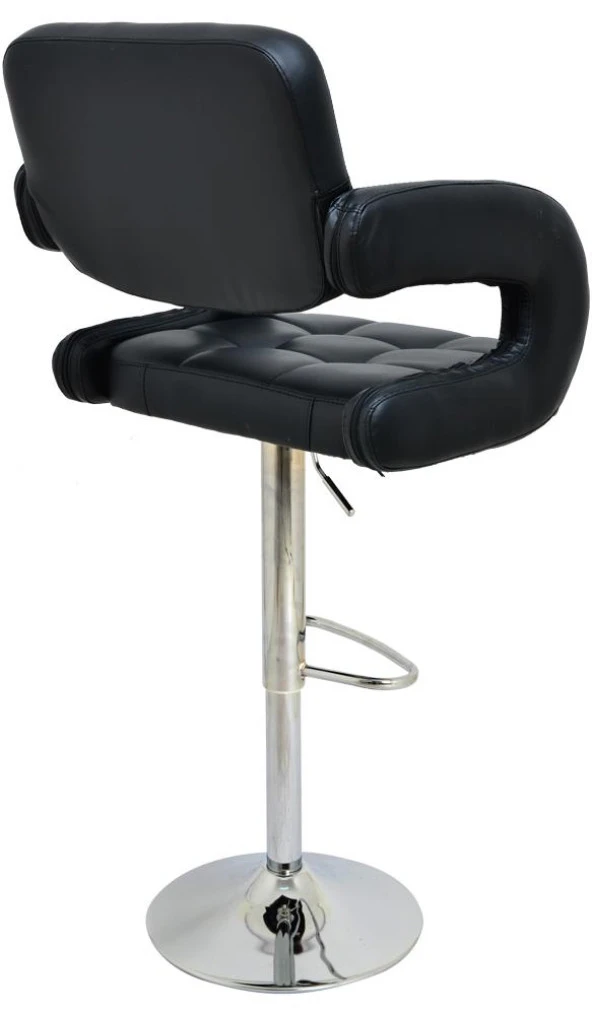 Bürocci Cappa Bar Taburesi-Siyah-9595Q0101 - 7