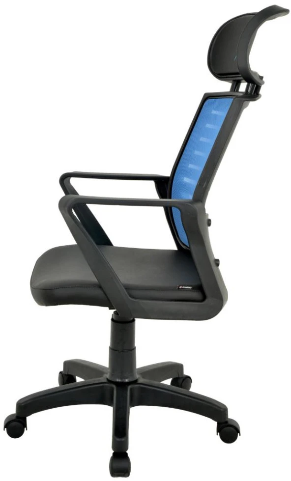 XFly Plastik Ayaklı Oyuncu Koltuğu-Mavi File-2390C0542 - Resim 4