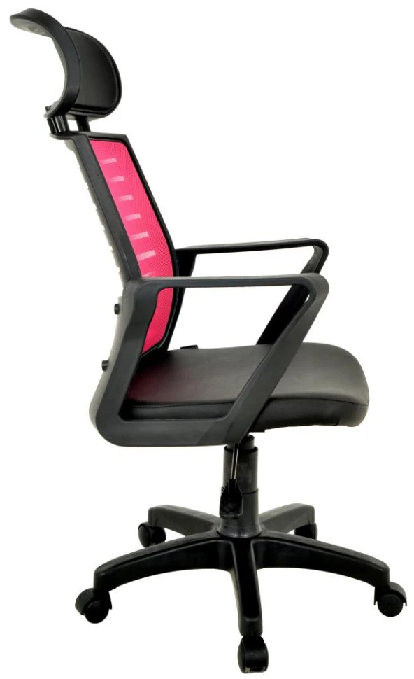 XFly Plastik Ayaklı Oyuncu Koltuğu-Pembe File-2390C0548 - Resim 8