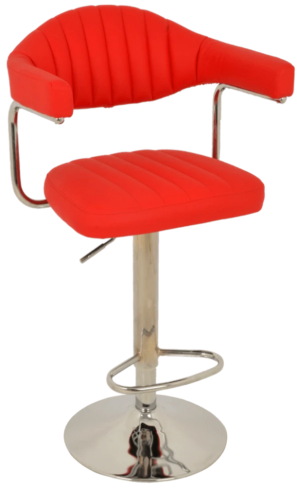 Bürocci Bar Sandalyesi-Kırmızı-9600S0116