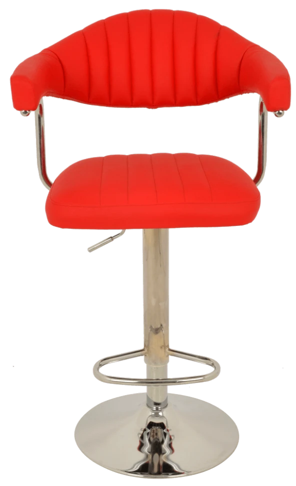 Bürocci Bar Sandalyesi-Kırmızı-9600S0116 - 2