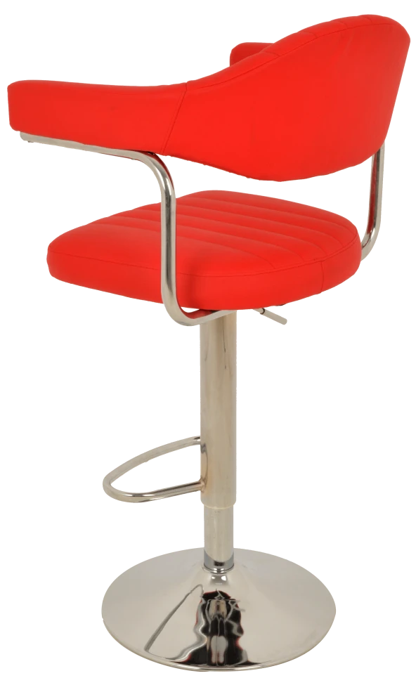 Bürocci Bar Sandalyesi-Kırmızı-9600S0116 - 5