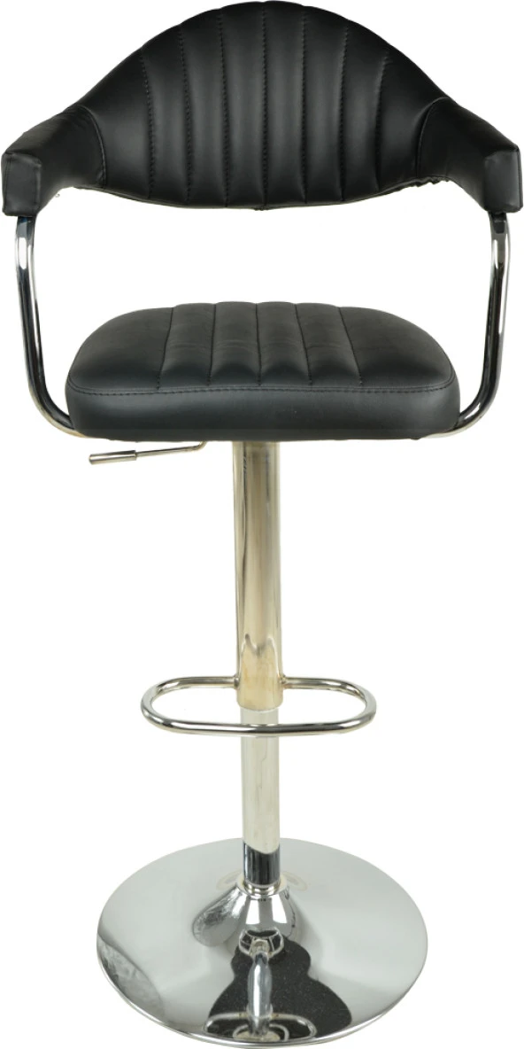 Bürocci Bar Sandalyesi-Siyah-9600S0101 - 2