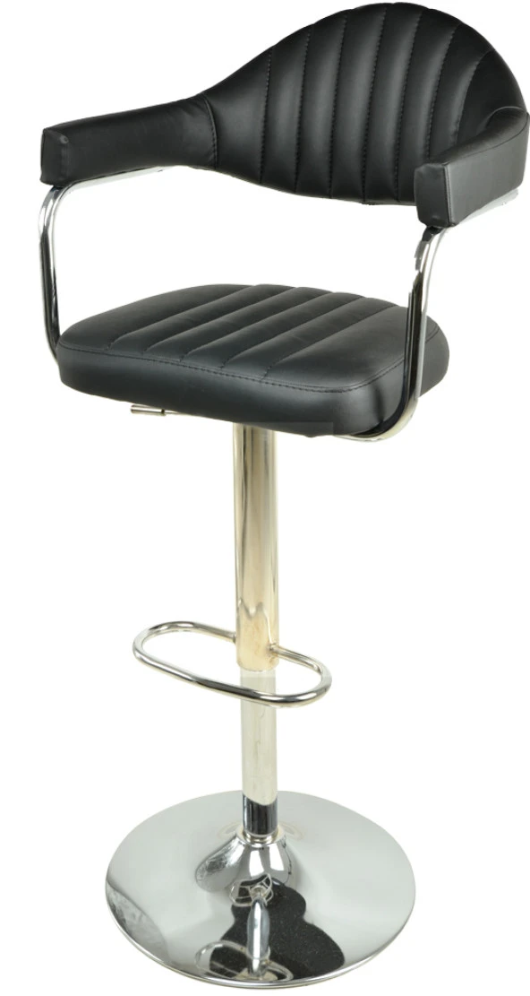 Bürocci Bar Sandalyesi-Siyah-9600S0101 - 3