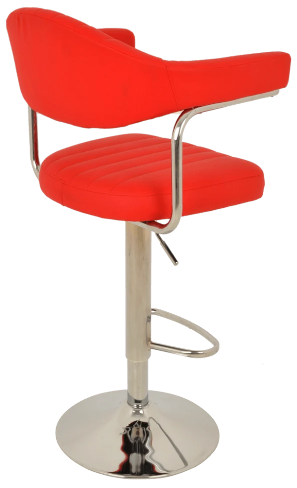 Bürocci Bar Sandalyesi-Kırmızı-9600S0116 - 7