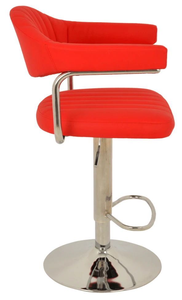 Bürocci Bar Sandalyesi-Kırmızı-9600S0116 - 8