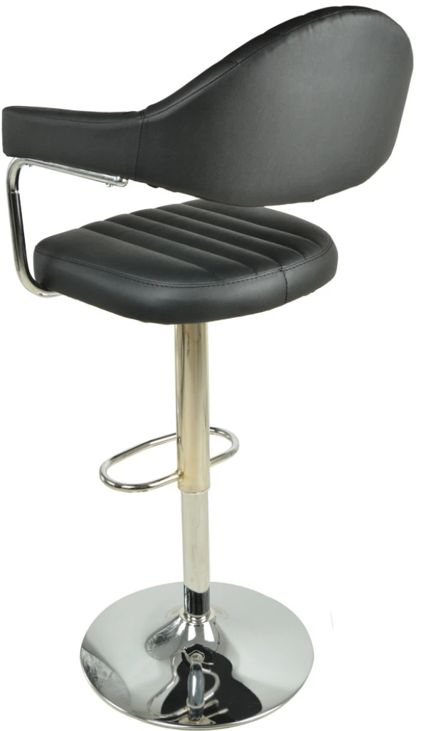 Bürocci Bar Sandalyesi-Siyah-9600S0101 - 5