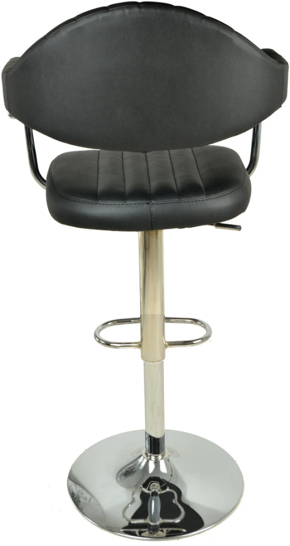 Bürocci Bar Sandalyesi-Siyah-9600S0101 - 6