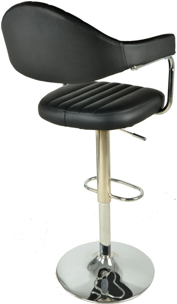 Bürocci Bar Sandalyesi-Siyah-9600S0101 - 7