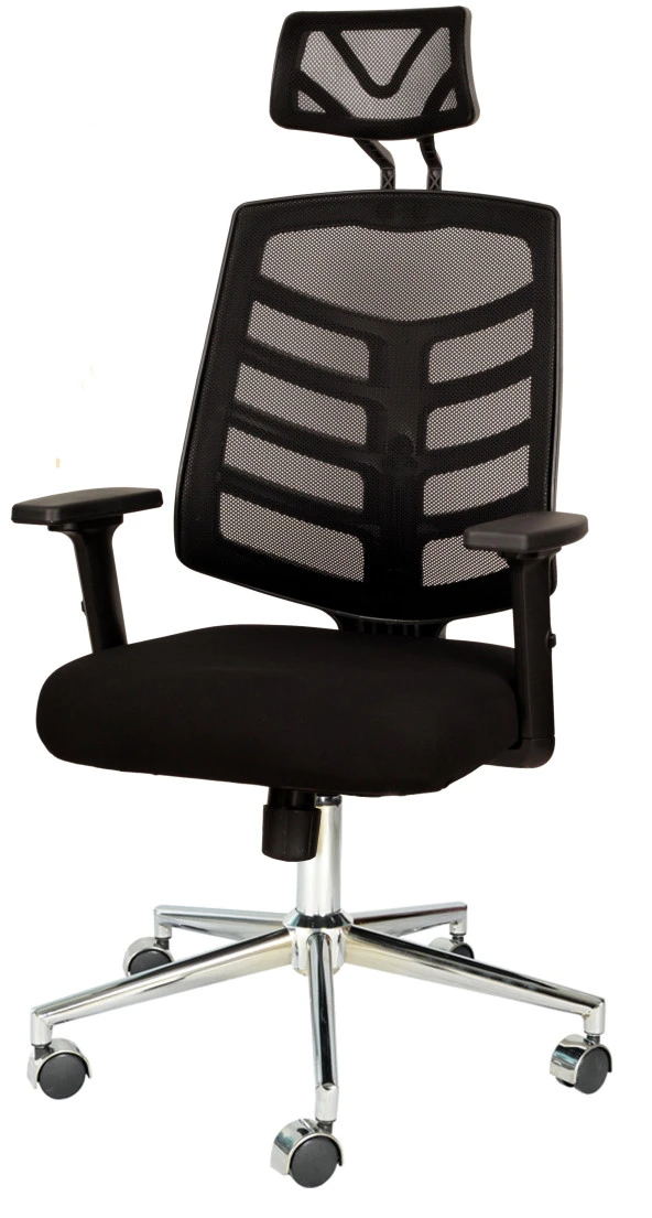 Bürocci Fileli Müdür Koltuğu - Siyah - 2350A0541 - 3