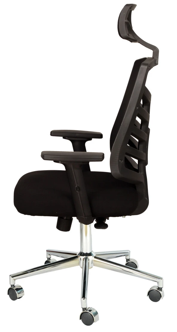 Bürocci Fileli Müdür Koltuğu - Siyah - 2350A0541 - 4