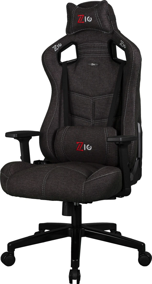 Zio Venom Jet Black Keten Oyuncu Koltuğu -1565B1110 - 3
