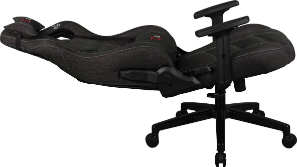Zio Venom Jet Black Keten Oyuncu Koltuğu -1565B1110 - 4