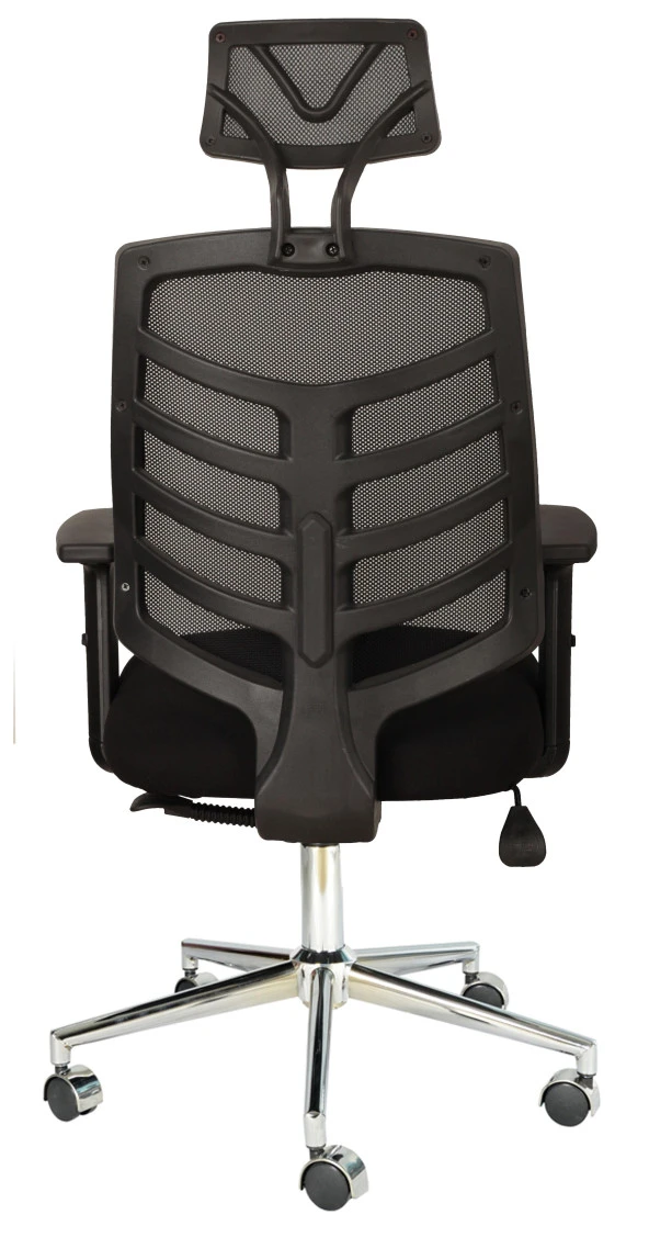 Bürocci Fileli Müdür Koltuğu - Siyah - 2350A0541 - 6