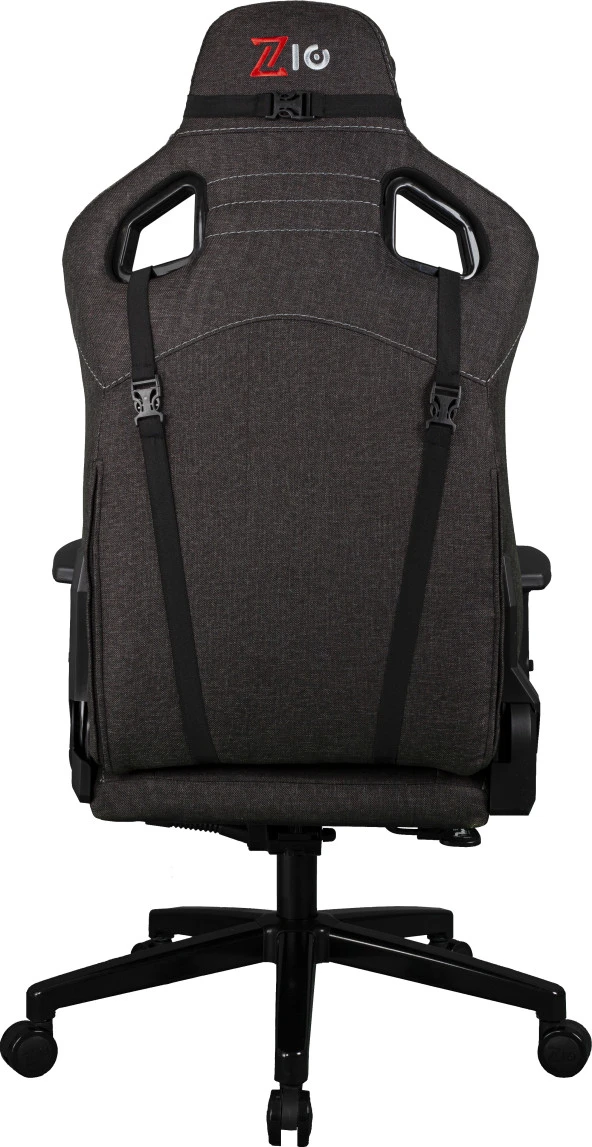 Zio Venom Jet Black Keten Oyuncu Koltuğu -1565B1110 - 5