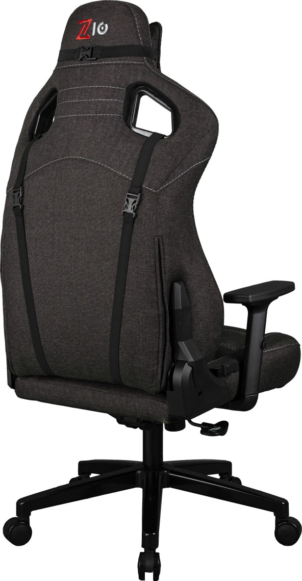 Zio Venom Jet Black Keten Oyuncu Koltuğu -1565B1110 - 6