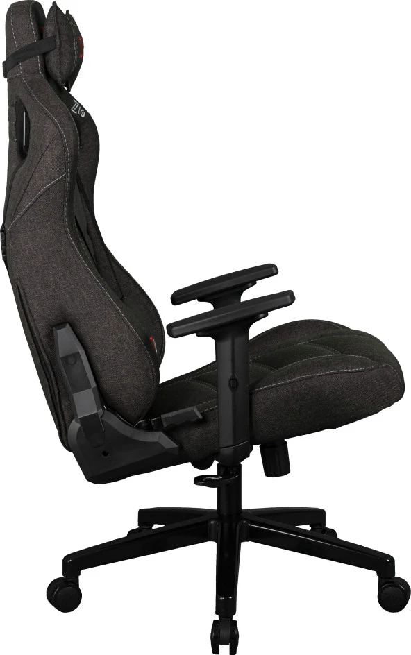 Zio Venom Jet Black Keten Oyuncu Koltuğu -1565B1110 - 7