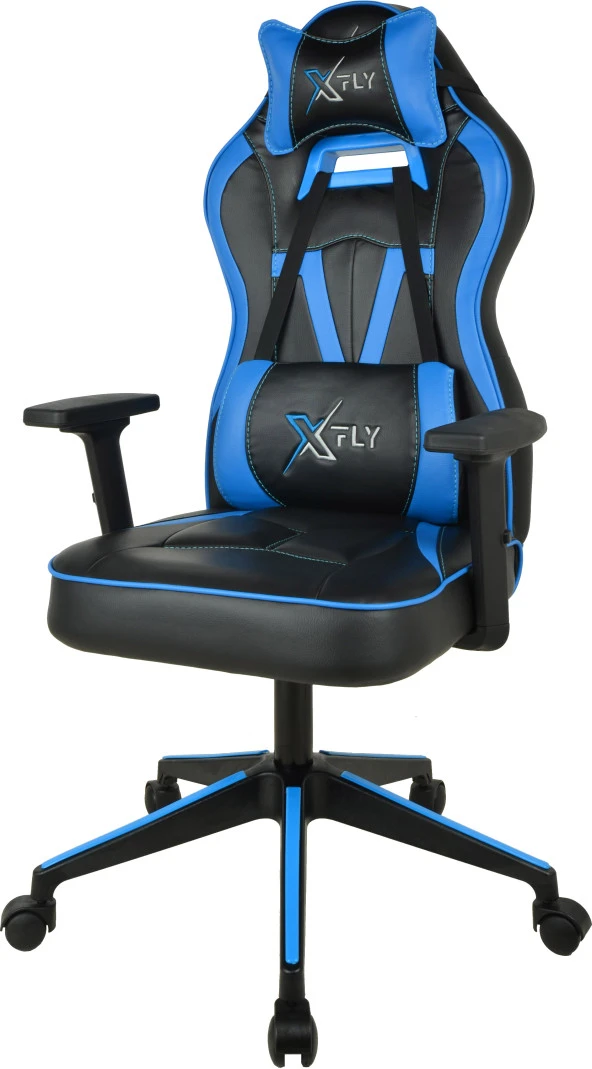 XFly Vendetta Oyuncu Koltuğu-Mavi-Cafeye Özel-1509S0514 - 10