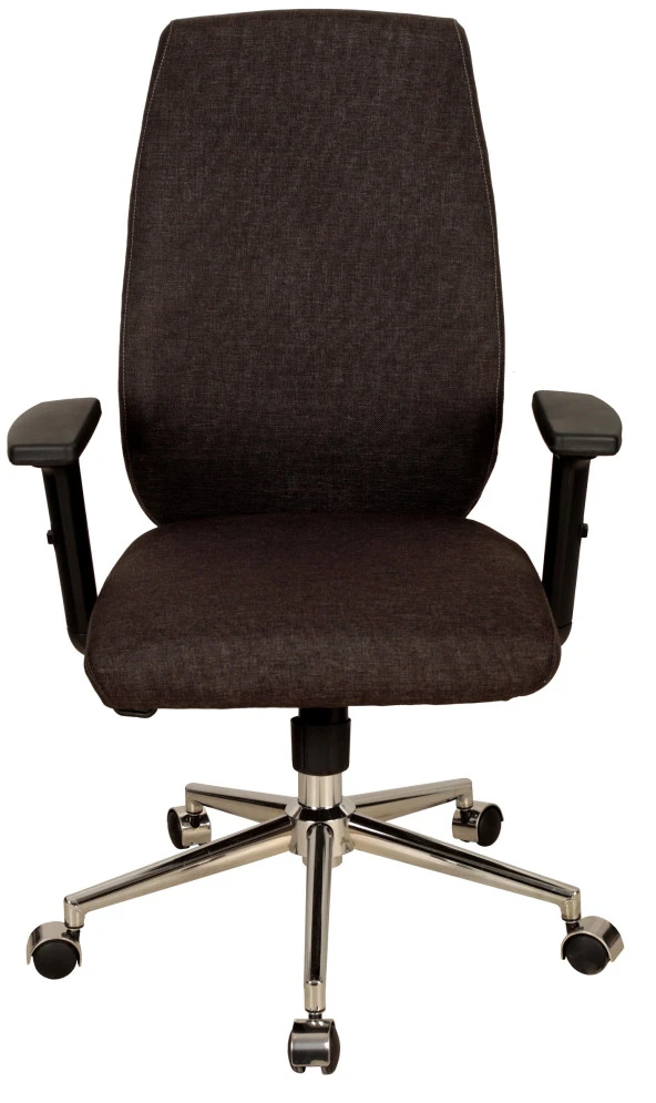 Bürocci Müdür Koltuğu-Keten Kumaş-1148A1110 - 2