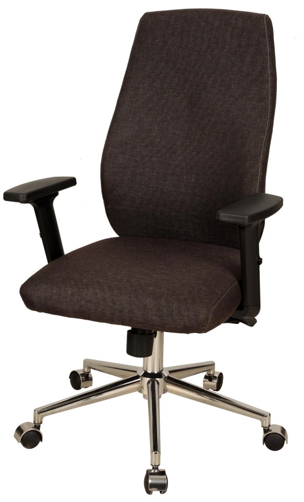 Bürocci Müdür Koltuğu-Keten Kumaş-1148A1110 - 3