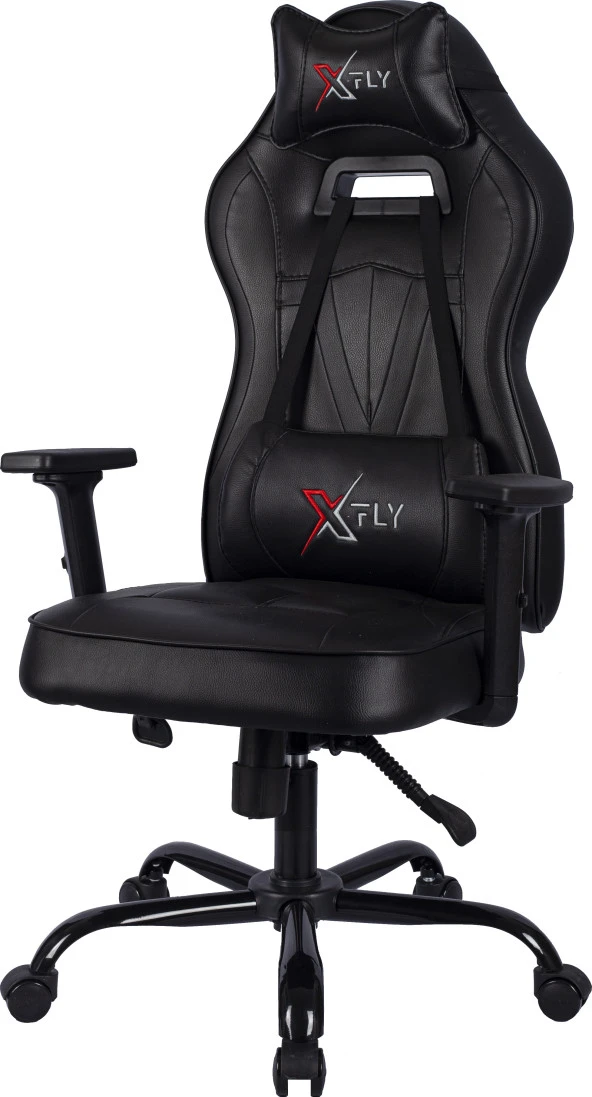 Xfly Vendetta Oyuncu Koltuğu - Siyah - 1509T0481 - 3