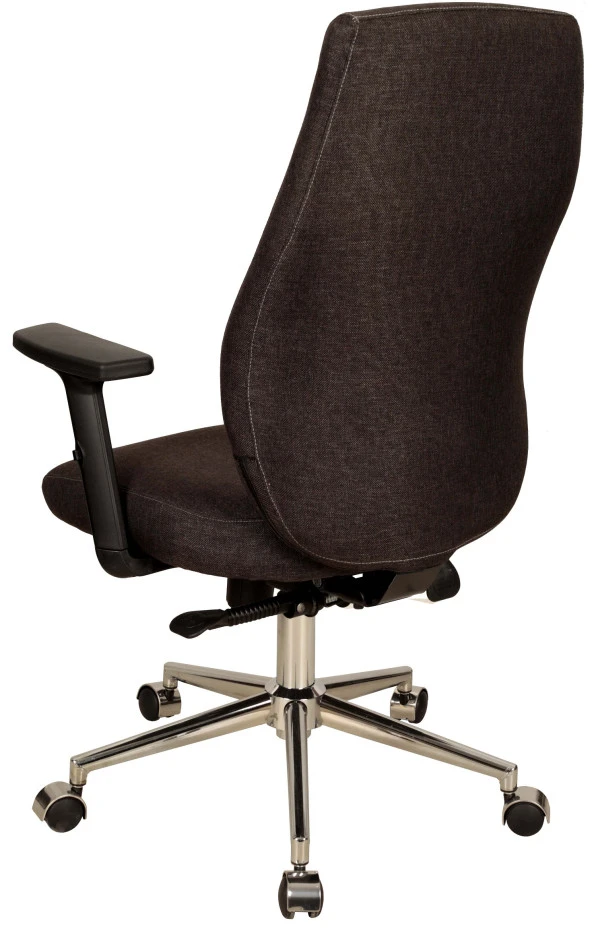 Bürocci Müdür Koltuğu-Keten Kumaş-1148A1110 - 5