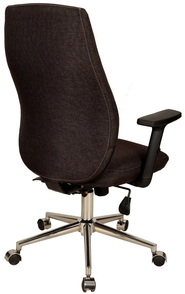 Bürocci Müdür Koltuğu-Keten Kumaş-1148A1110 - 7