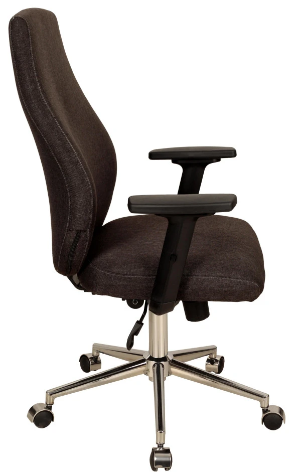 Bürocci Müdür Koltuğu-Keten Kumaş-1148A1110 - 8