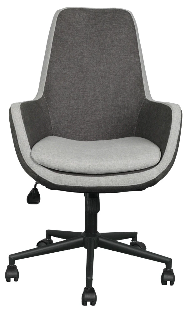 Bürocci Comfort Metal Ayaklı Ofis Koltuğu-İki Ton Gri-2244B1110 - 2