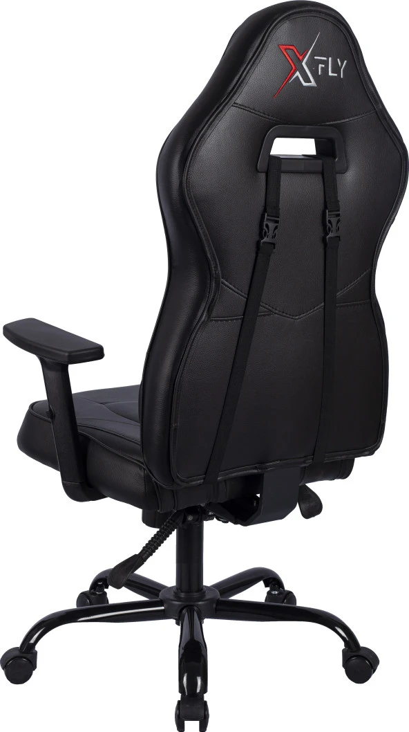 Xfly Vendetta Oyuncu Koltuğu - Siyah - 1509T0481 - 5