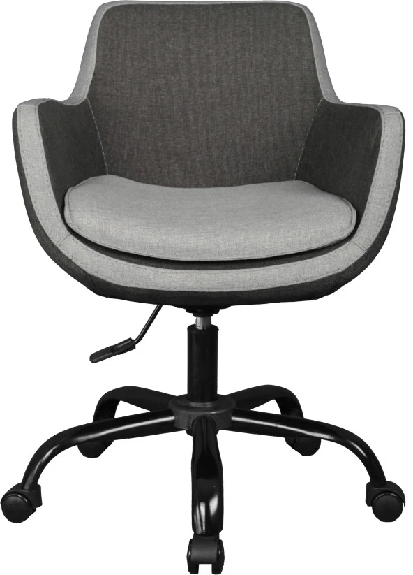Bürocci Comfort Metal Ayaklı Çalışma Koltuğu- Gri Kumaş-2244T1110 - 2